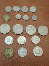 Monede vechi, insigne, portmonee