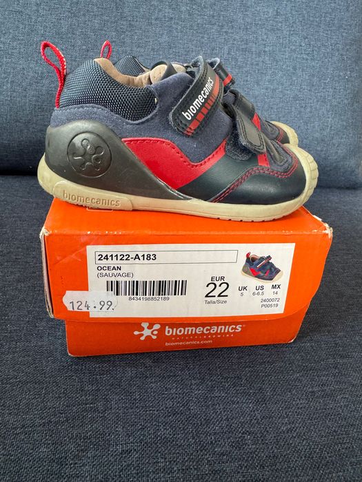 Бебешки обувки Биомеханикс / Biomecanics