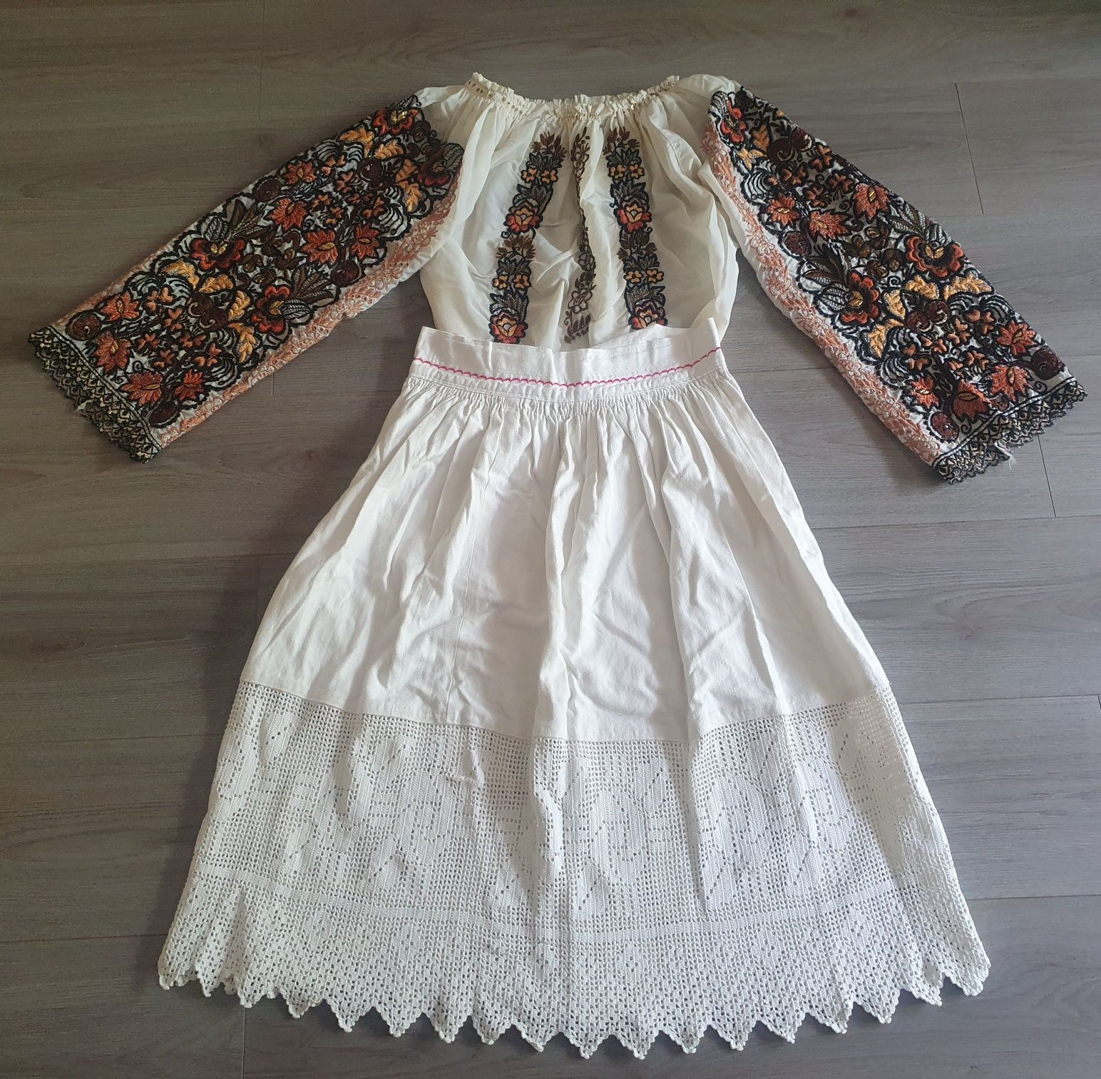 Costum popular vechi - mărimea L