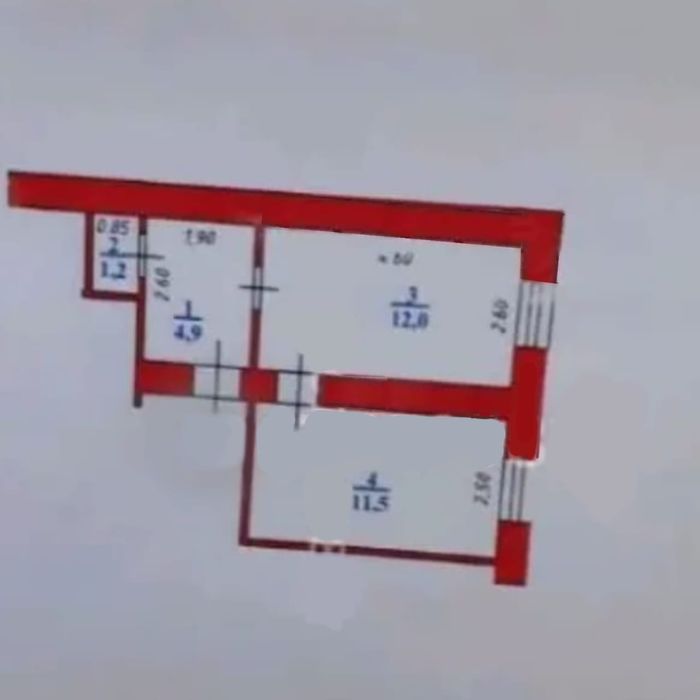Продам 2комнт  в ОКТ  6млн