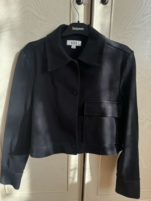Пиджак черный Cos