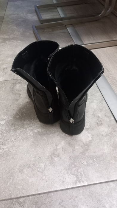 Боти естествена кожа