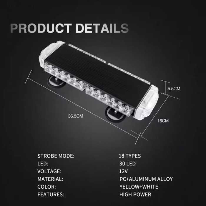 Сигнална лампа PG199  12-24V