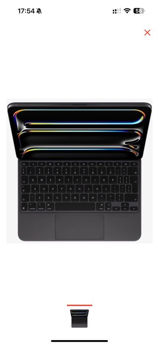 Клавиатура Apple iPad Pro 11 2024 год 11 дюймов