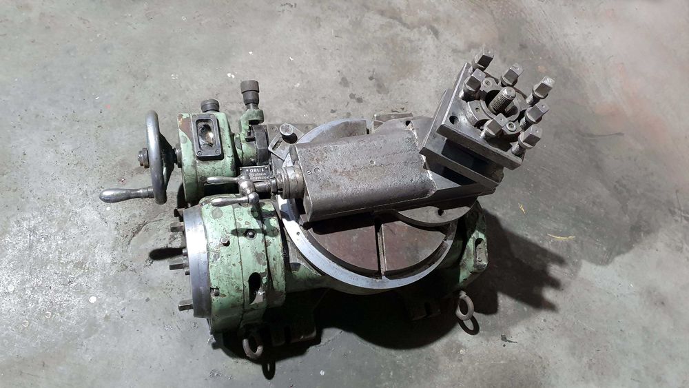 Platou rotativ si inclinabil divizor masa rotativa freza