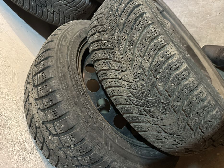 Шины на дисках Nokian Hakkapelitta 8 205/55/16