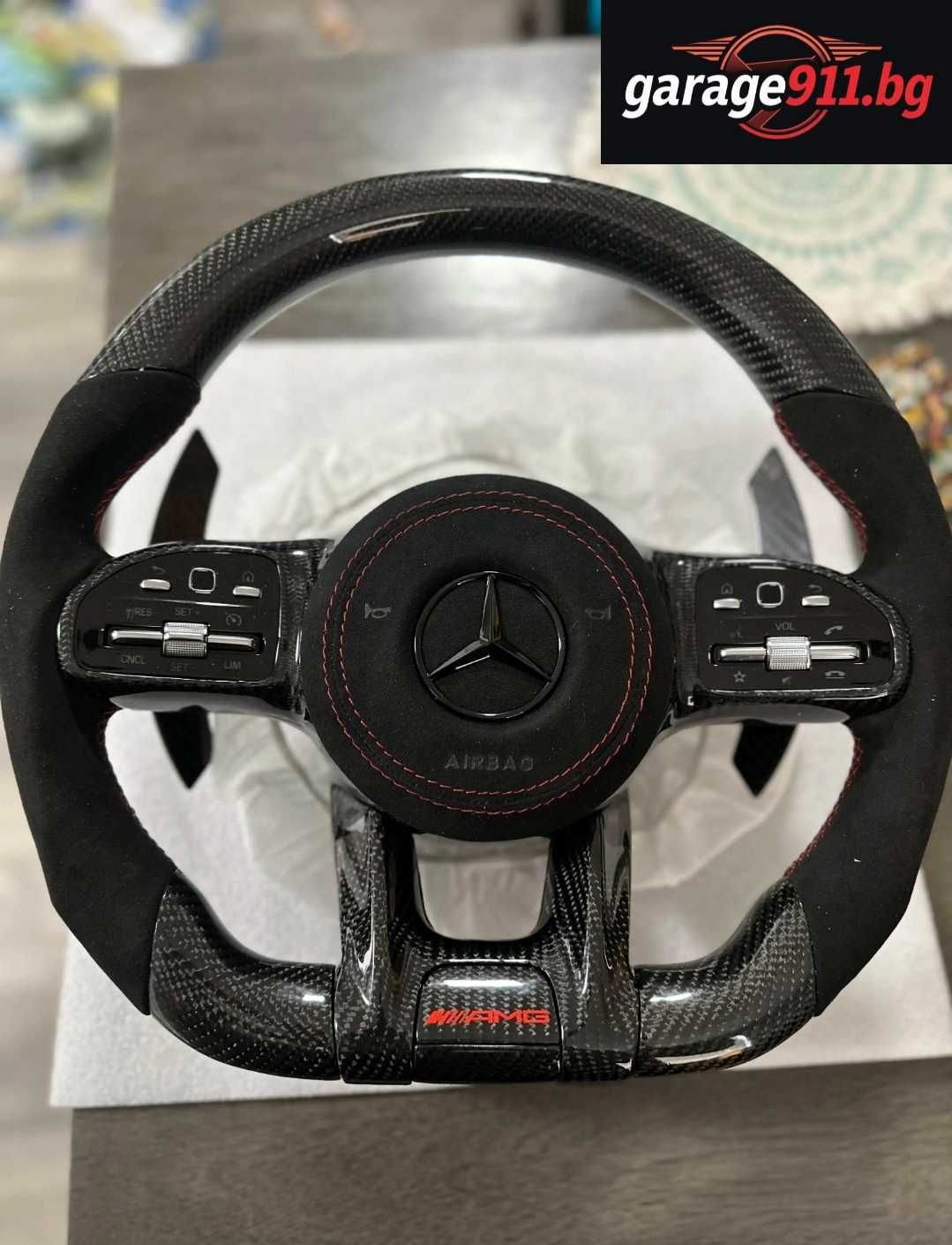 Facelift Фейслифт волани Mercedes-Benz S ML CLS C GLE G E BRABUS