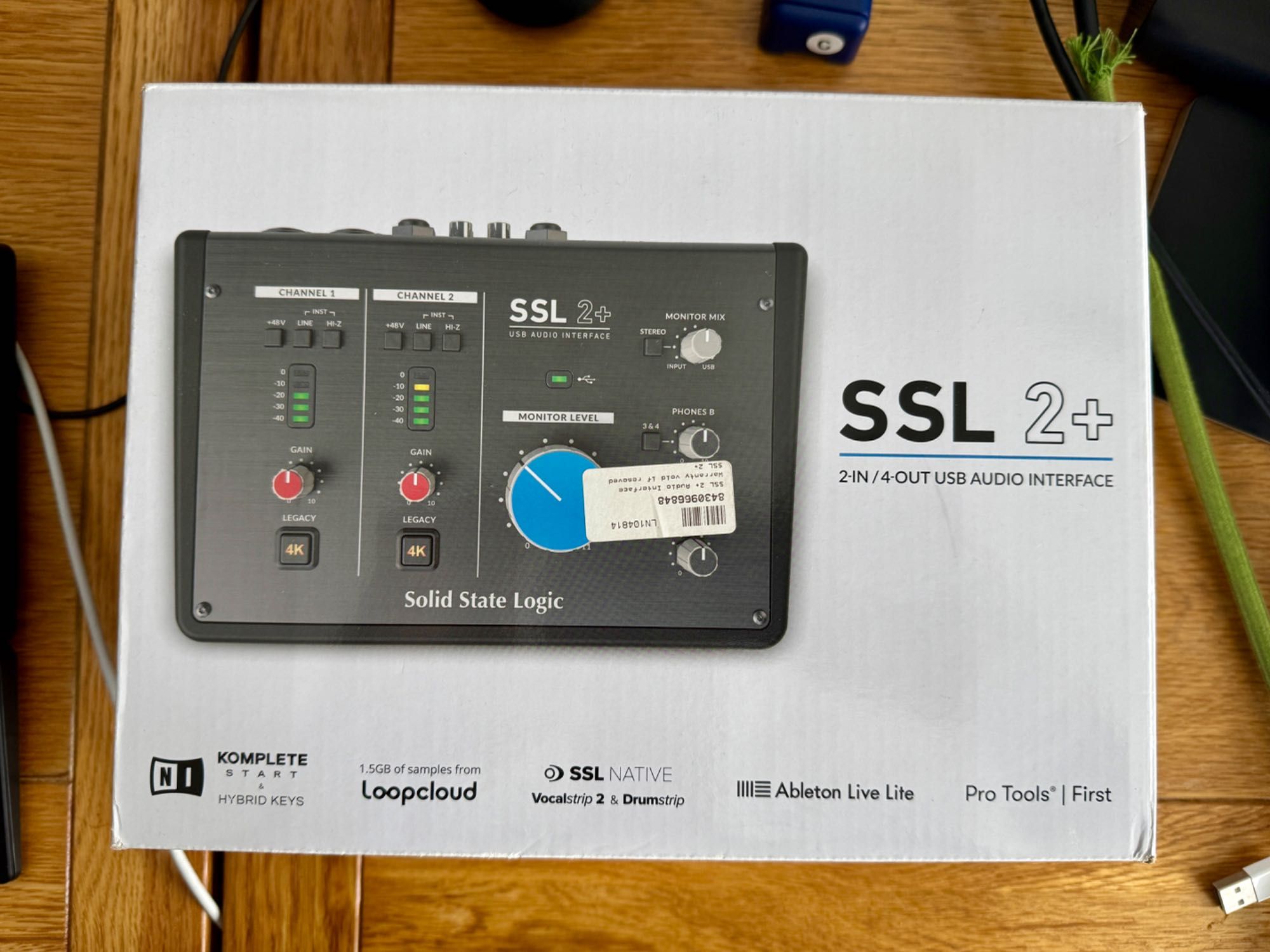SSL 2+ Audio Interface USB C