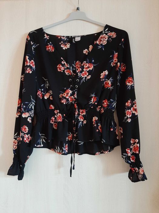Bluza eleganta pentru dame, model floral