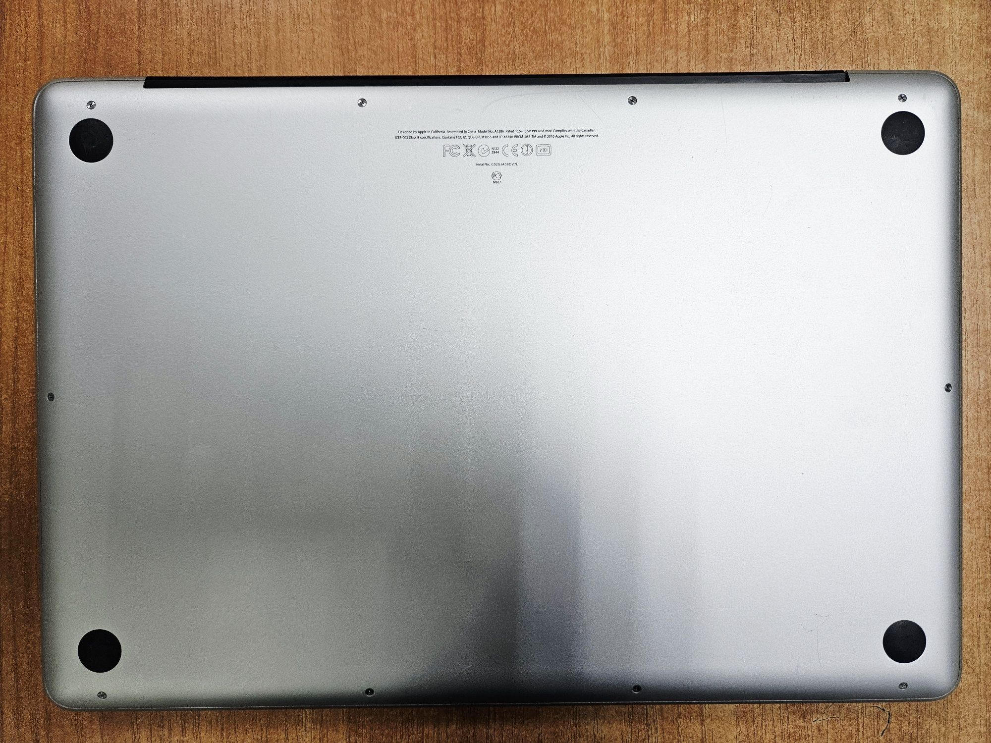 MacBook Pro 15 / Intel Core i7/SSD240Gb/16Gb DDR3
