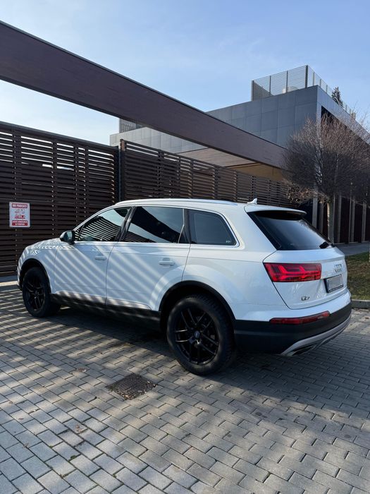 AUDI Q7 3.0 TDI QUATTRO, AUTOMAT,272 cai,an 2016,un singur proprietar