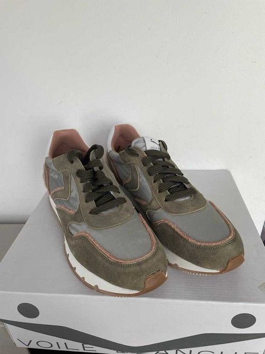 Sneakers Voile Blanche