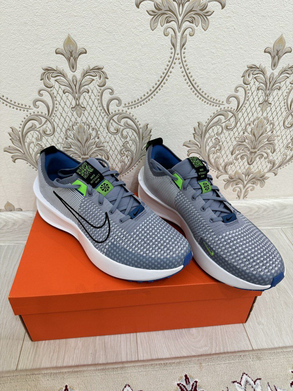 Кроссовка Nike Interact Бег
