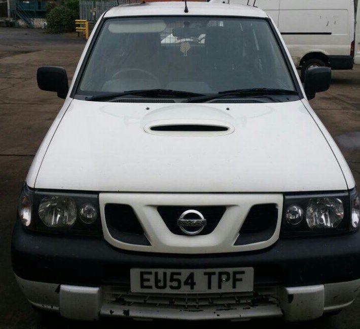 Nissan Terrano 2.7 tdi 125кс 2000/2005г на части