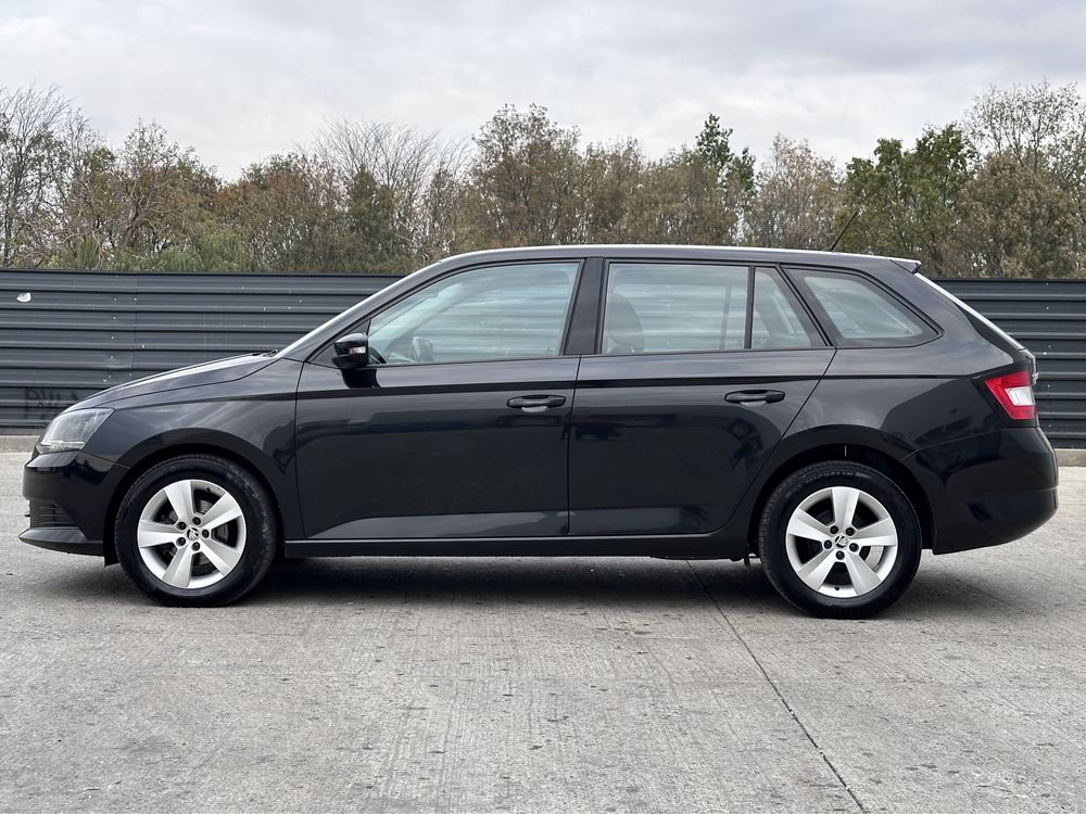 Skoda Fabia an 2015 (a9a)motor 1.4 Diesel 3,5-4L 100 km EUR6 90 cai