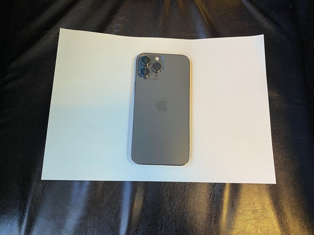 Carcasa Spate iPhone 13 Pro Black Originala