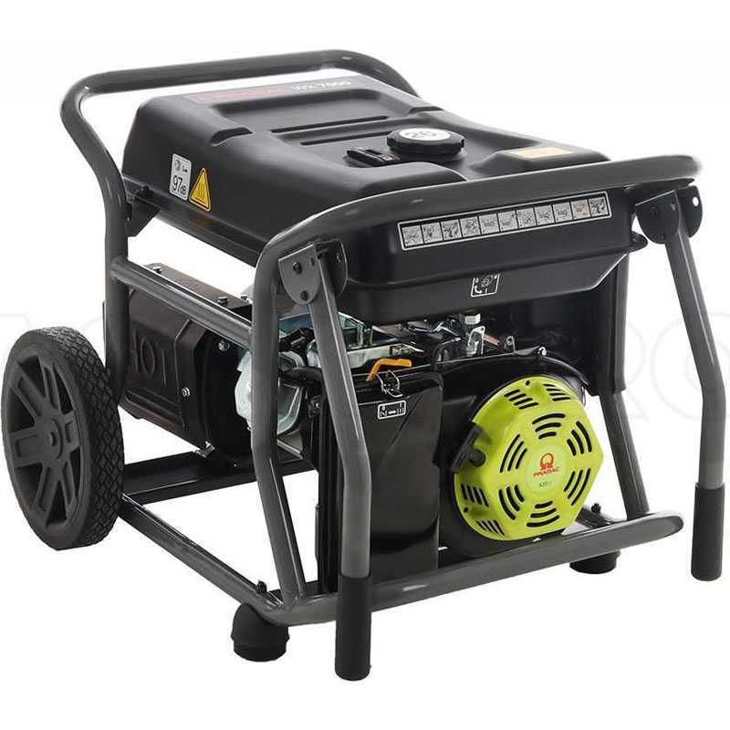 Generator de curent PRAMAC WX7000, 220V, 6.1 kW, benzina