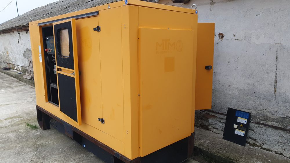 Generator curent GenSet Galaxy 160kva