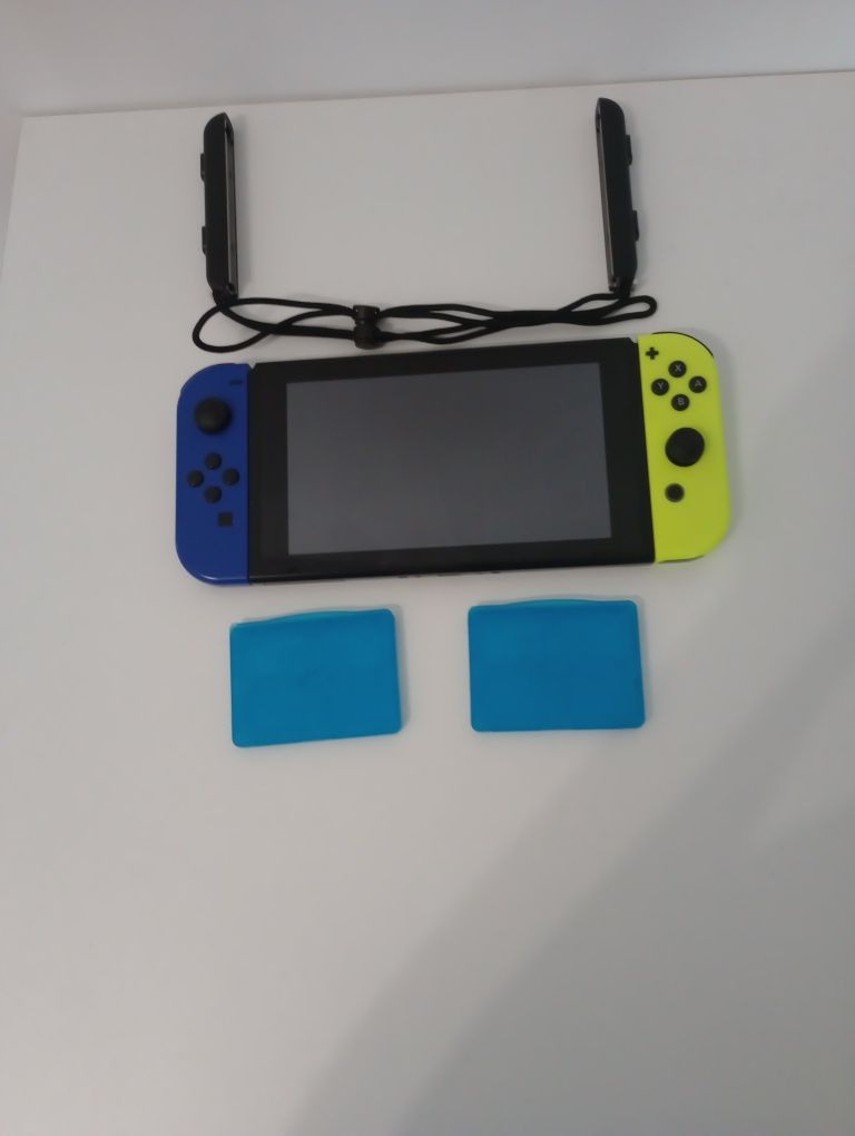 Nintendo switch folosit +accesorii