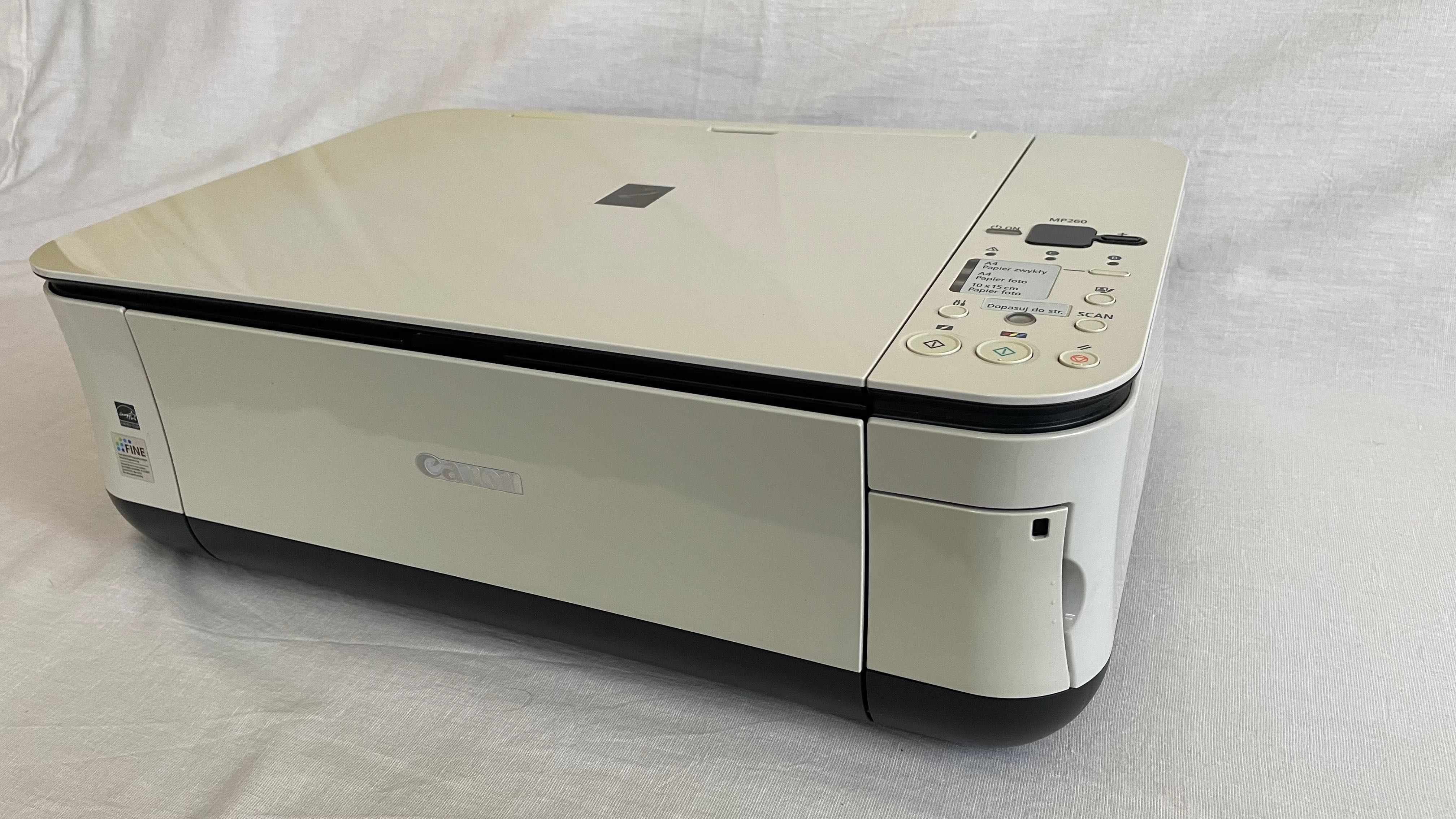 Принтер Canon MP260 скенер всичко работи