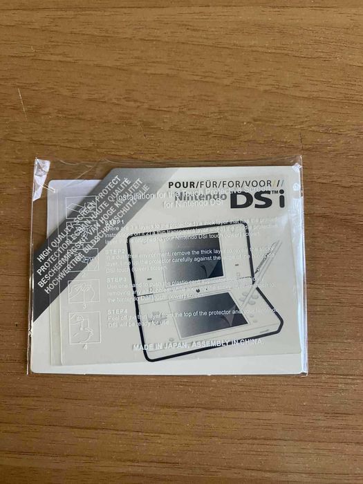 Screen Protector Nintendo DSI/ Скрийн протектор за Нинтендо DSI