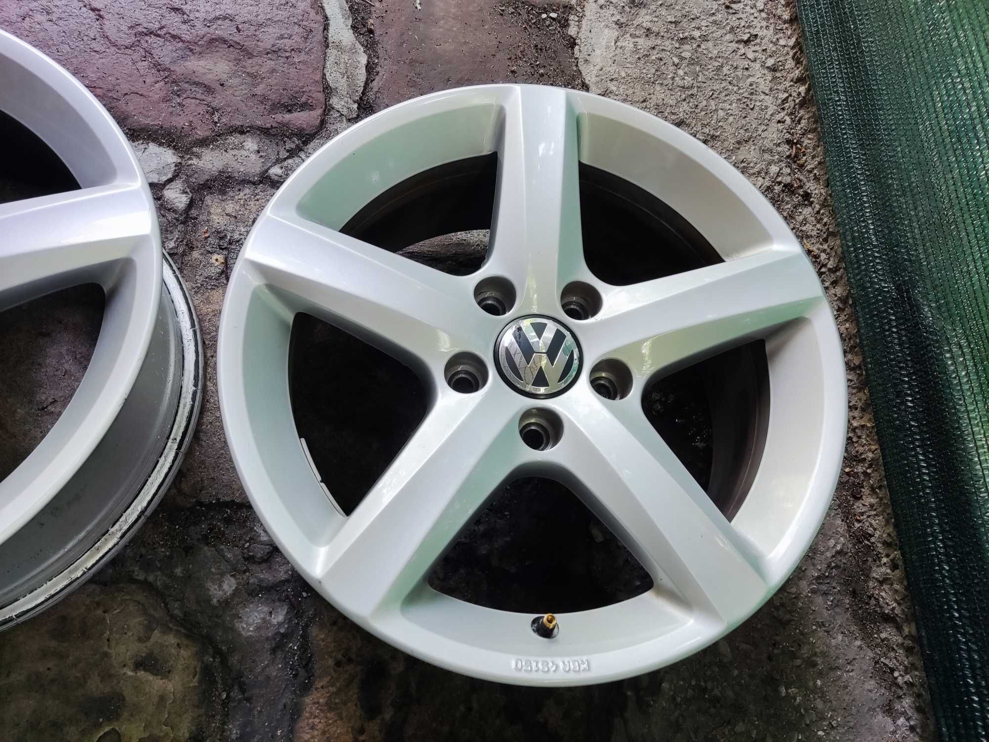 VW 16 цола 5x112 оригинални лети джанти Фолксваген 5х112 ET33