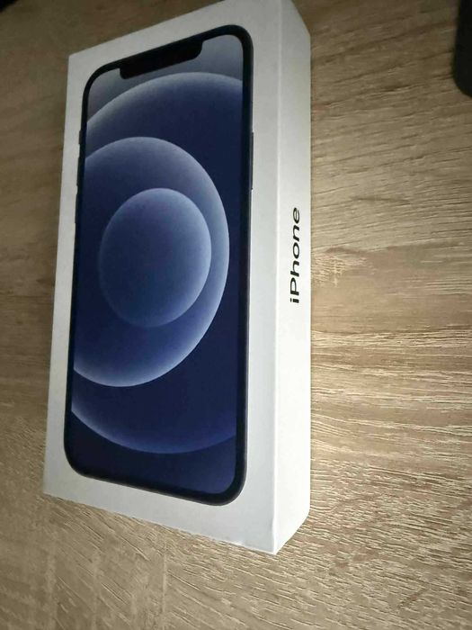 Iphone 12 64 GB Черен