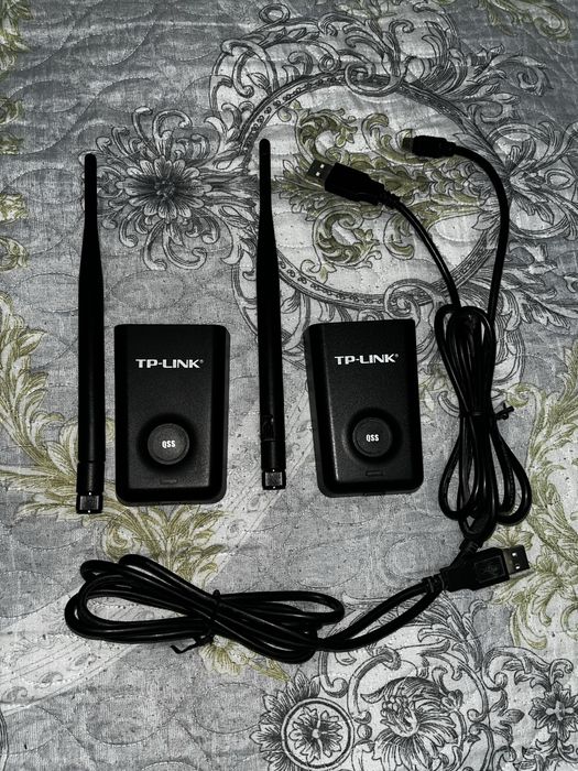 TP-Link Сетевой адаптер  TL-WN7200ND  150Мбит/с