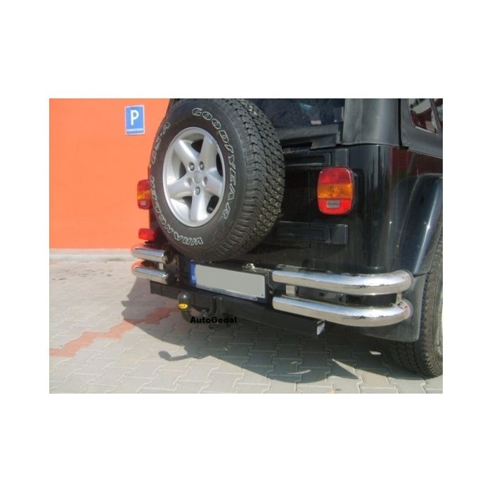 Carlige de remorcare omologate RAR Jeep Wrangler - 5 ani garantie