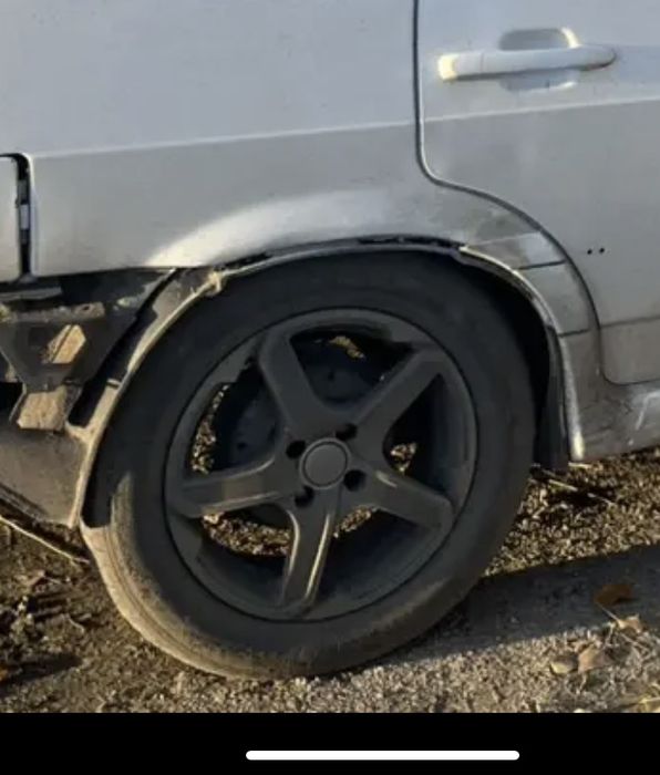 Продам диски с резиной r15