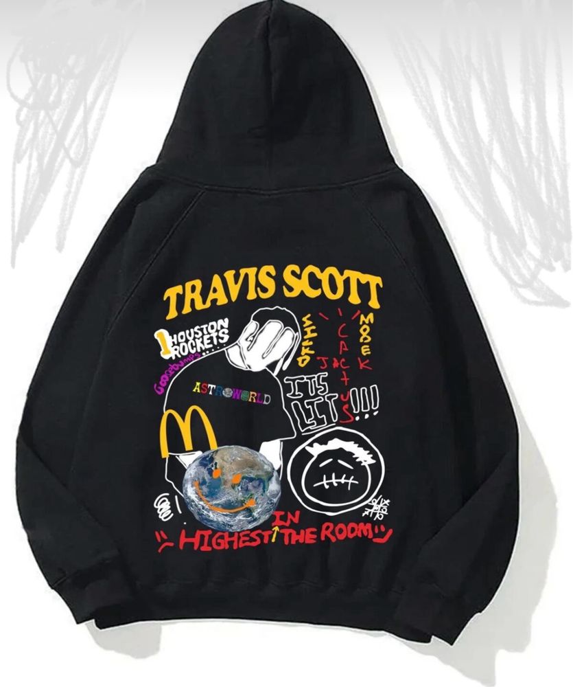 Hanorac Travis Scott