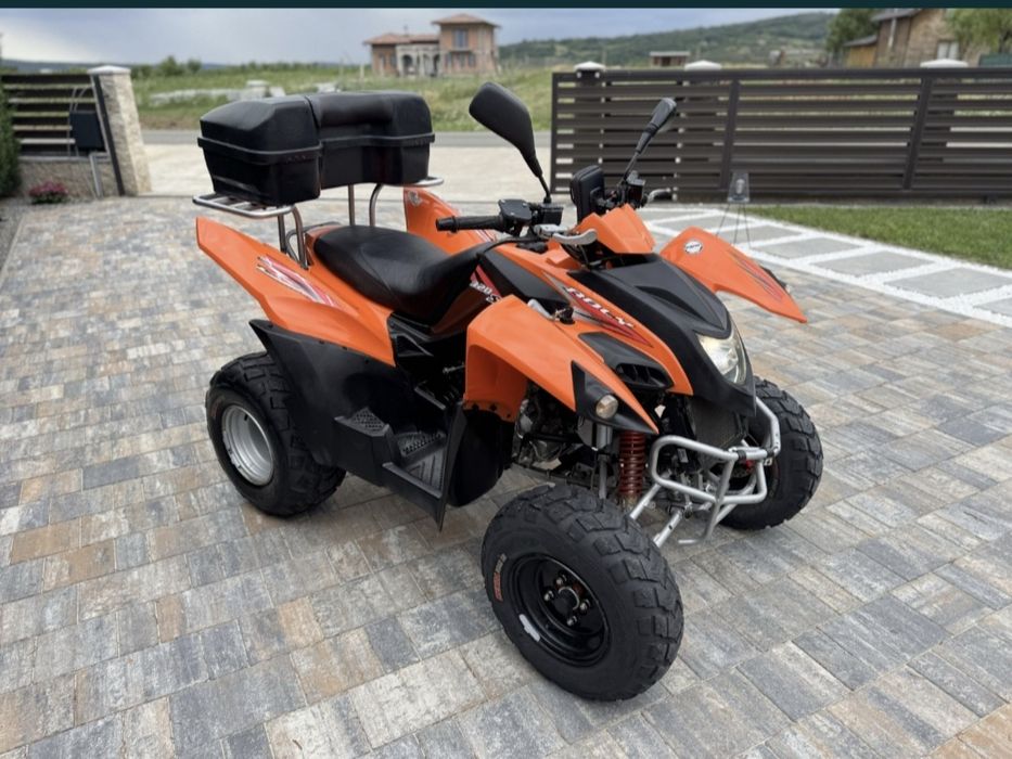 Atv quad Adly 320S
