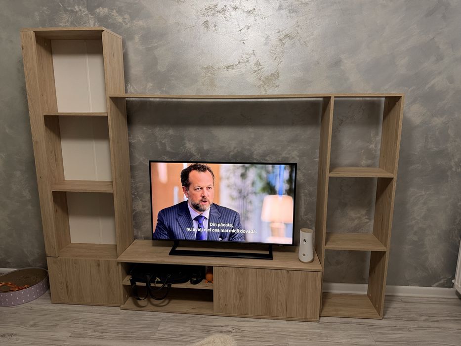 Mobilier living  220x32.5x178 cm Sonoma stejar