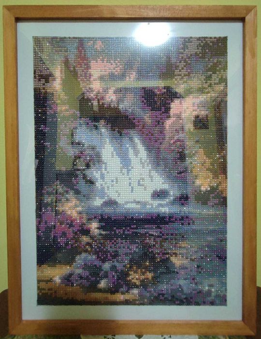 Goblen cu diamante 30 x 40 cm