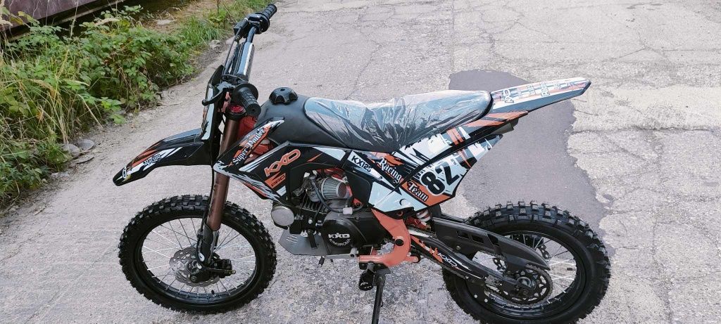 cross 125 cc cu pornire la pedală