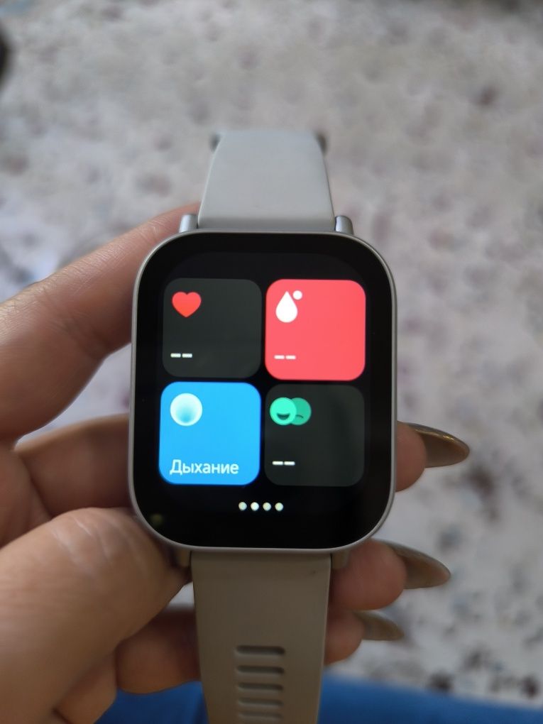 Смарт часы новые принимает звонки и сообщения Redmi Watch 5 Active