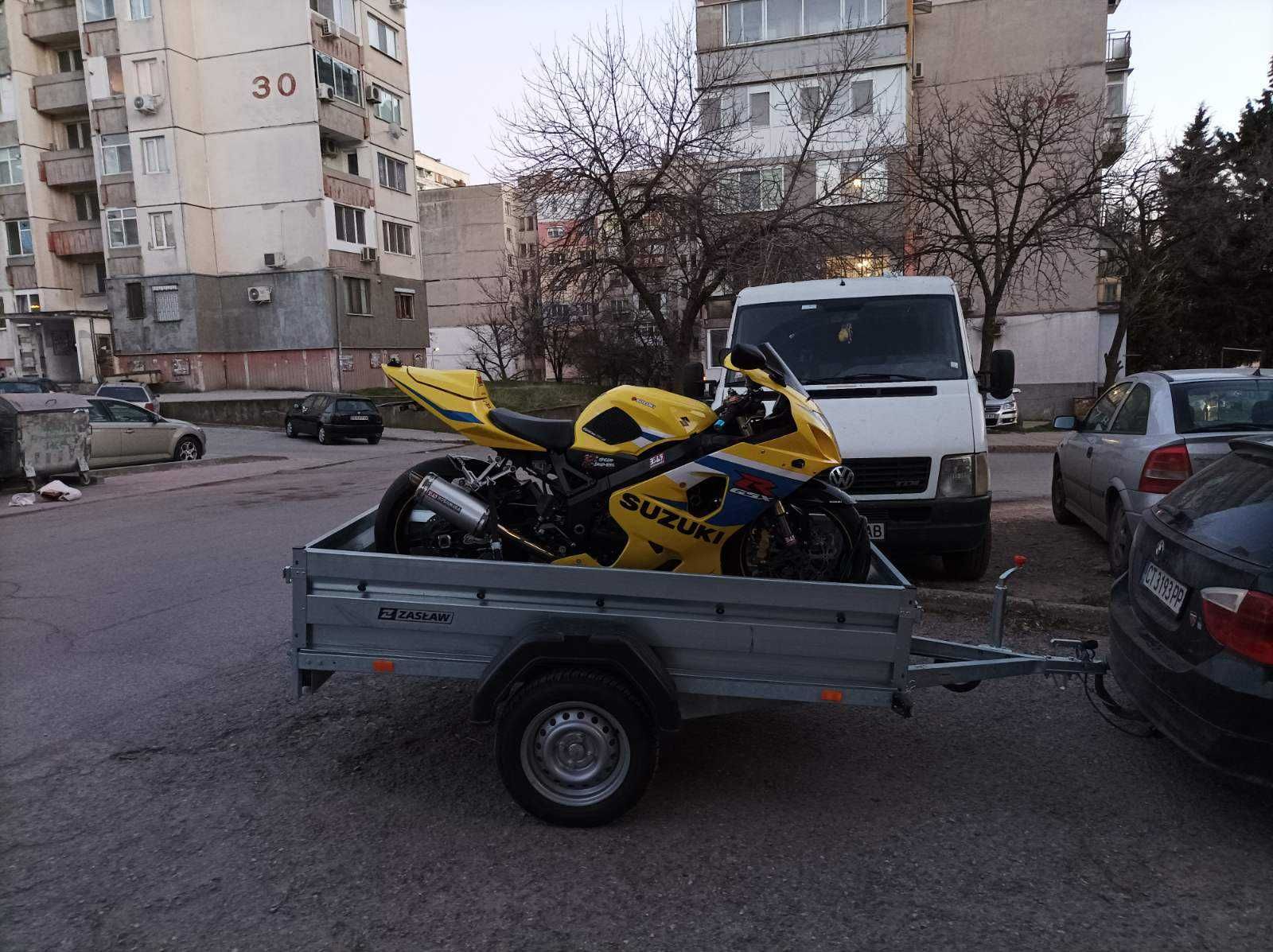 Ремарке под наем за мотор