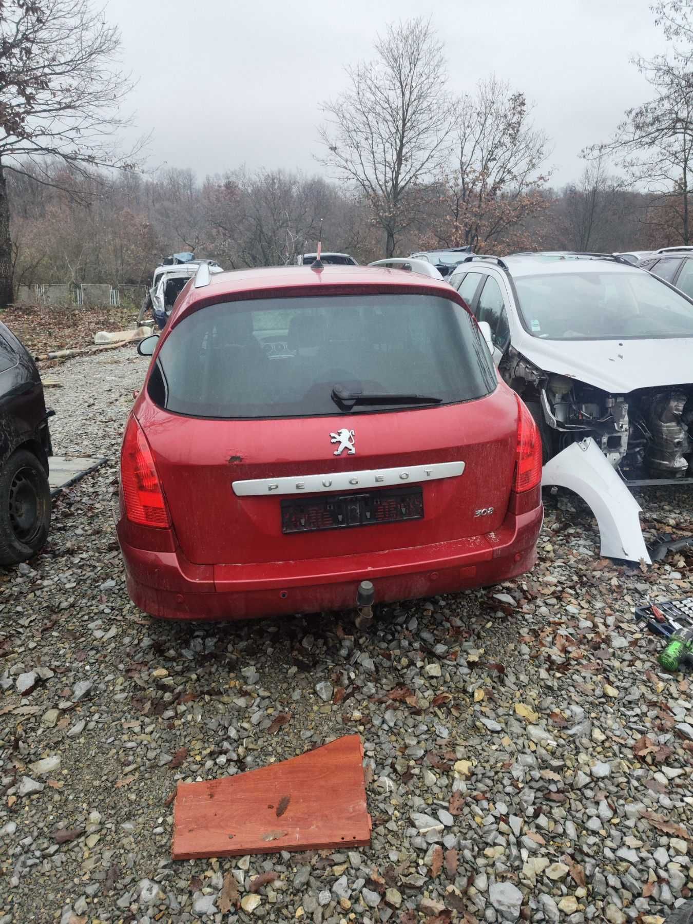 Peugeot 308 на части пежо 308 2.0hdi 140кс