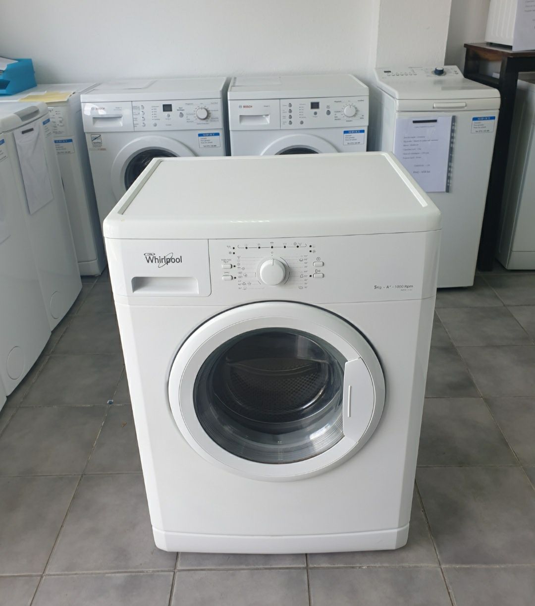 masina de spalat rufe Whirlpool awo 57300