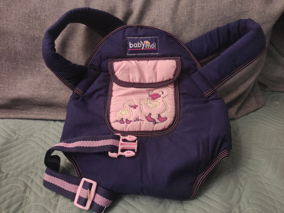 Рюкзак кенгуру переноска для детей Babymol