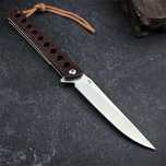 Cutit Briceag, CEO Flipper, Otel D2/Lemn, 18,5 cm