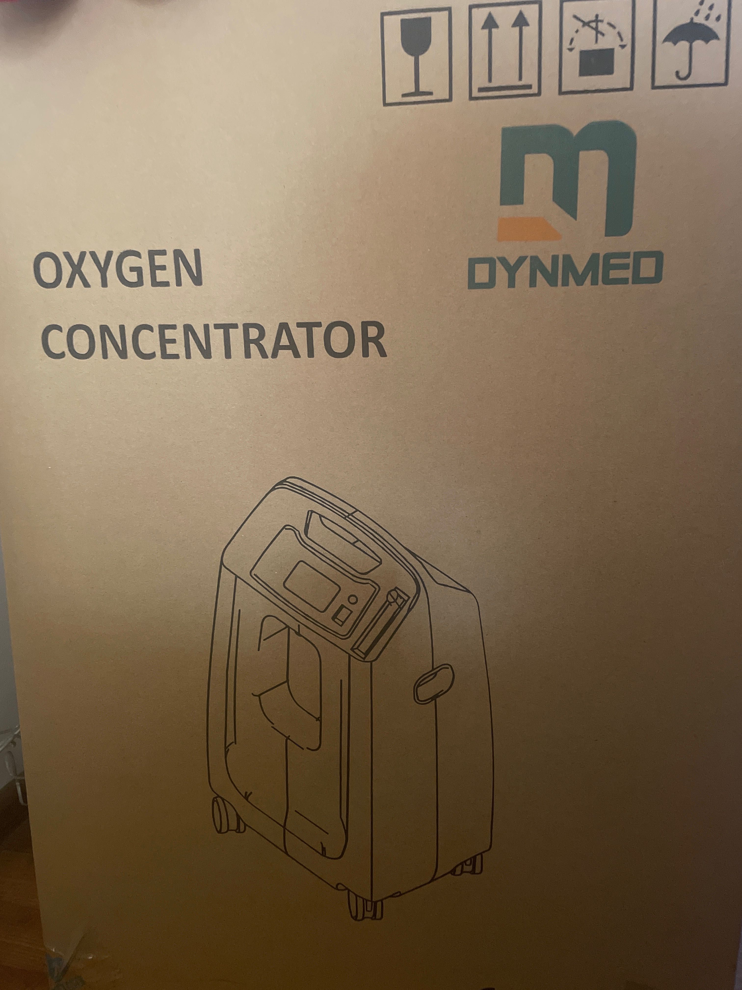 Concentrator medical de oxigen