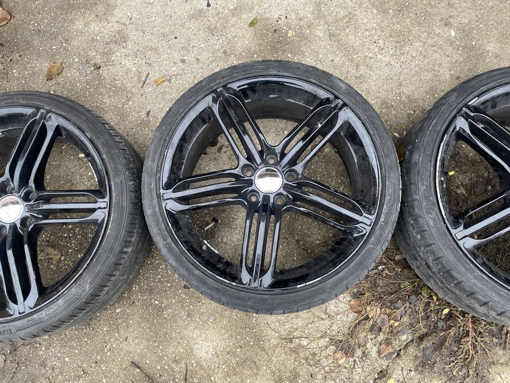 Jante Segment Audi R19, 5x112, 66.6 butuc, anvelope vara