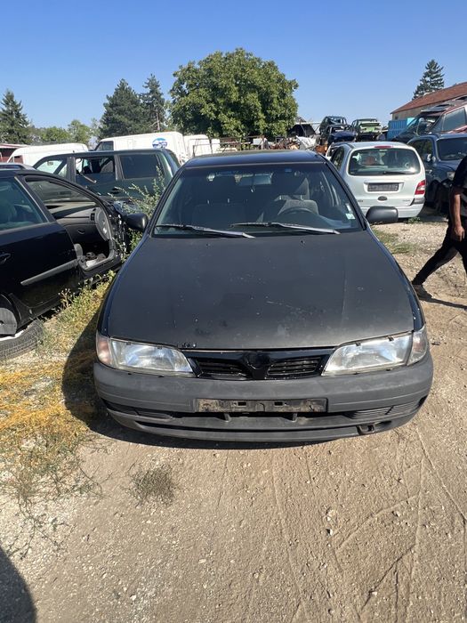 Nissan Almera НА ЧАСТИ
