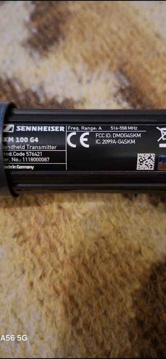 Vand microfon sennheiser g4