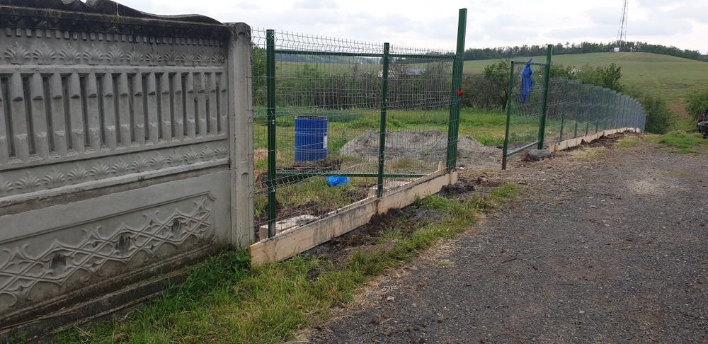 Gard plasa bordurătă la comanda clienților 115 ml materiale inclus