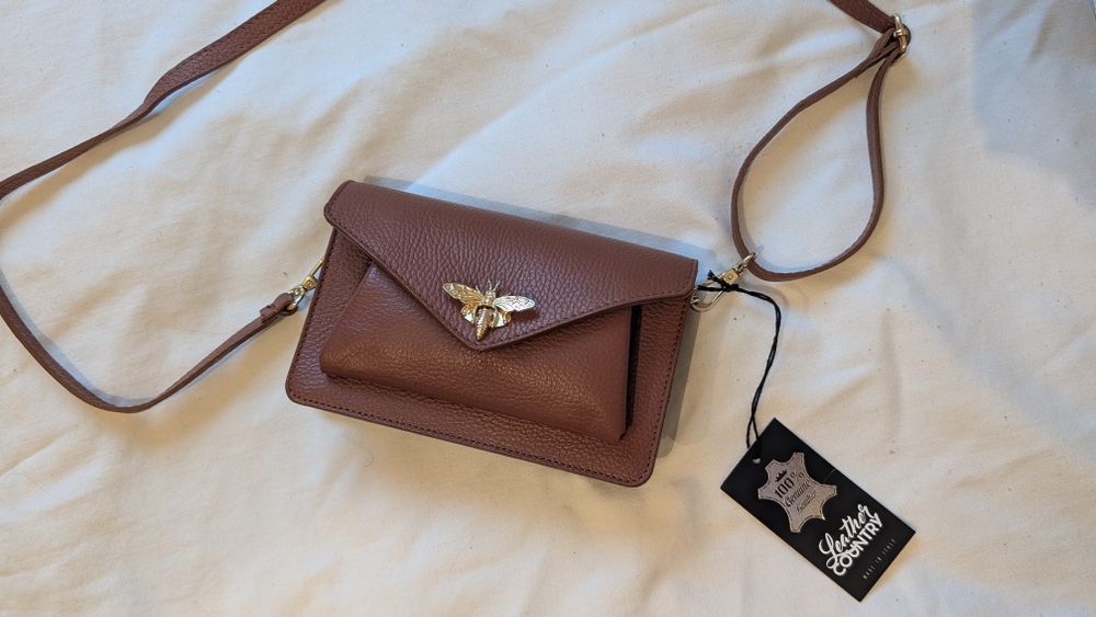 Сумка кросс-боди Leather Country натуральная кожа