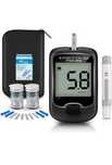 Kit de testare a diabetului zahaeat Monitor de glicemie Tester