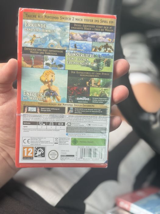 Joc consola Nintendo switch 2 Zelda tears of Kindom- nou