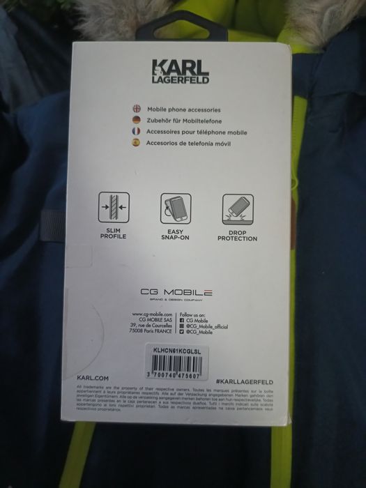 Husa Karl Lagerfeld, iPhone 11